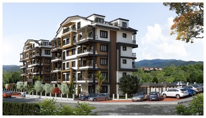 Zeytinli Bahçe Evleri