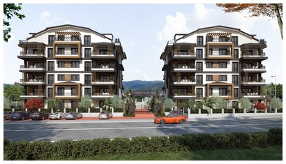 Zeytinli Bahçe Evleri