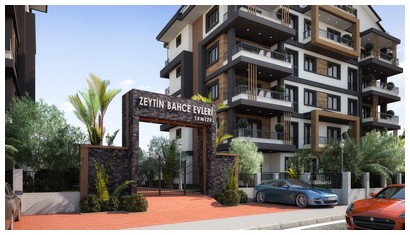Zeytinli Bahçe Evleri